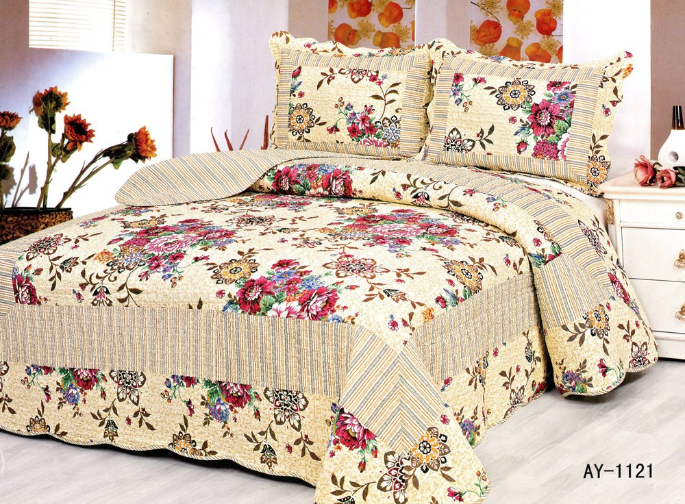 4pcs floral bedding set AY-1121