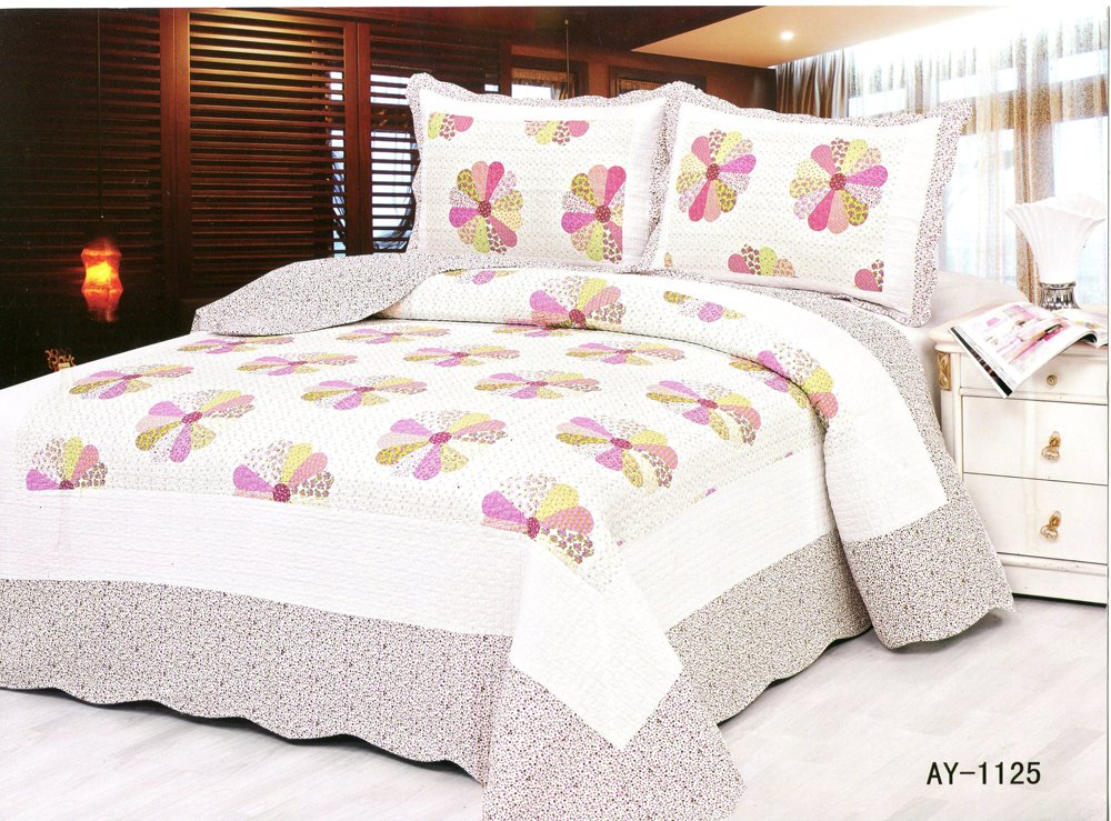 4pcs floral bedding set AY-1125