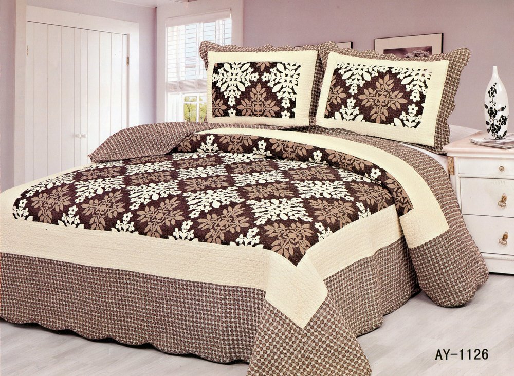 4pcs snowflake bedding set AY-1126