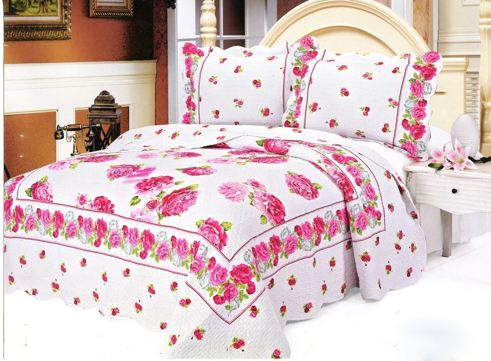 4pcs floral bedding set AY-1152