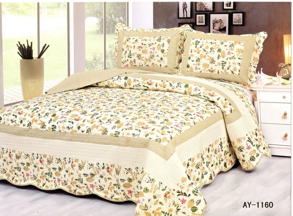 4pcs floral bedding set AY-1160