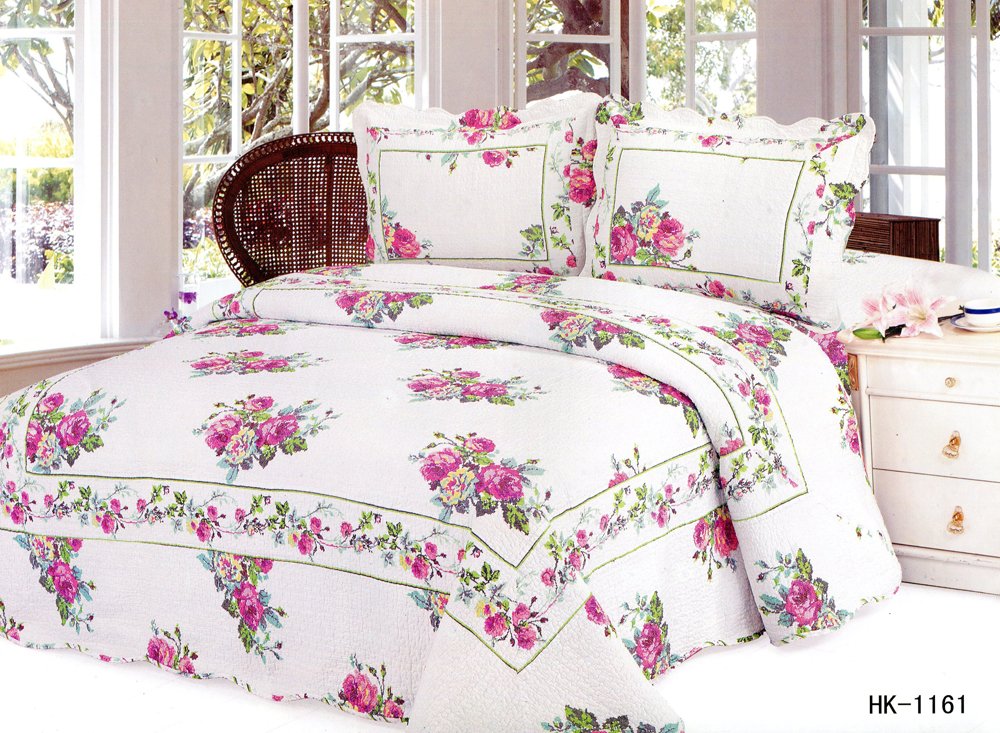 4pcs floral bedding set AY-1161