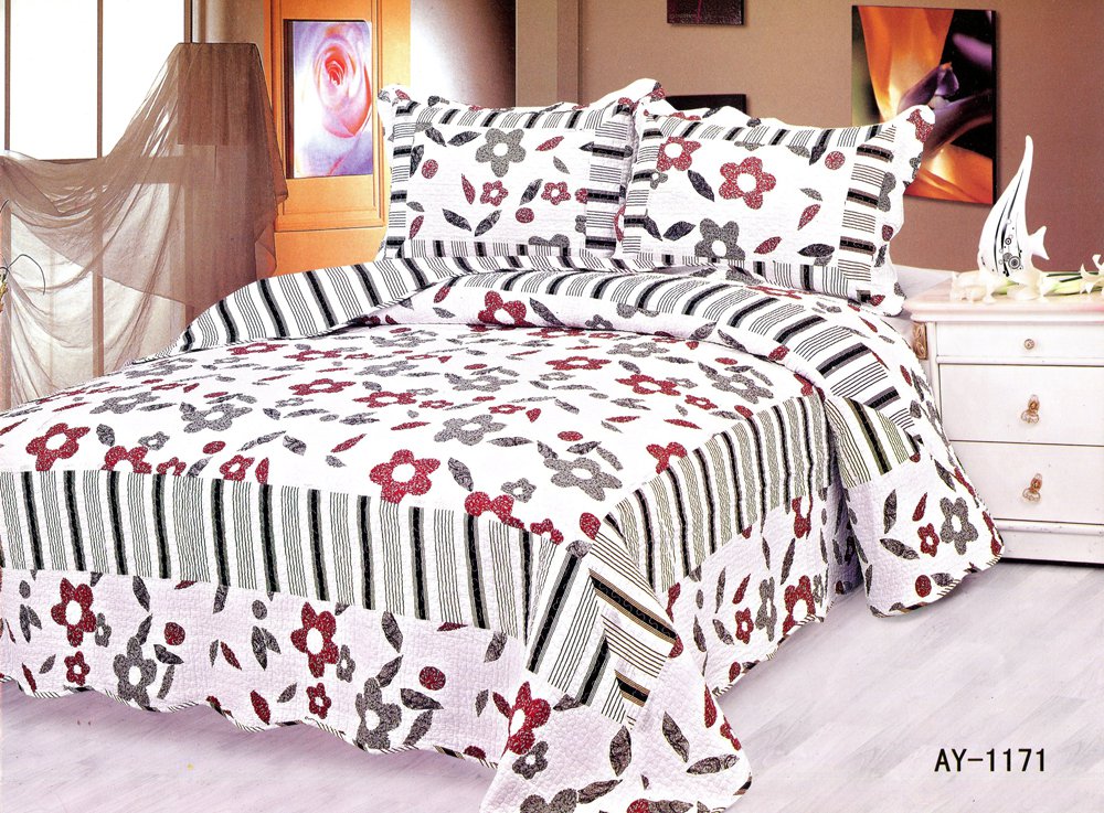 4pcs floral bedding set AY-1171