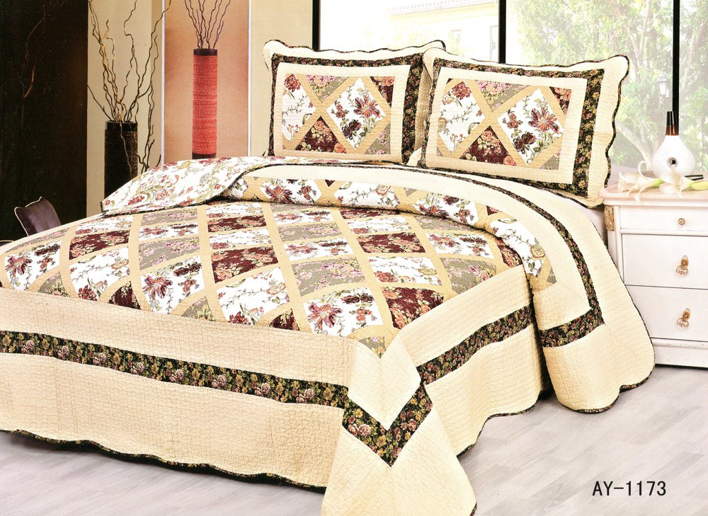 4pcs floral bedding set AY-1173