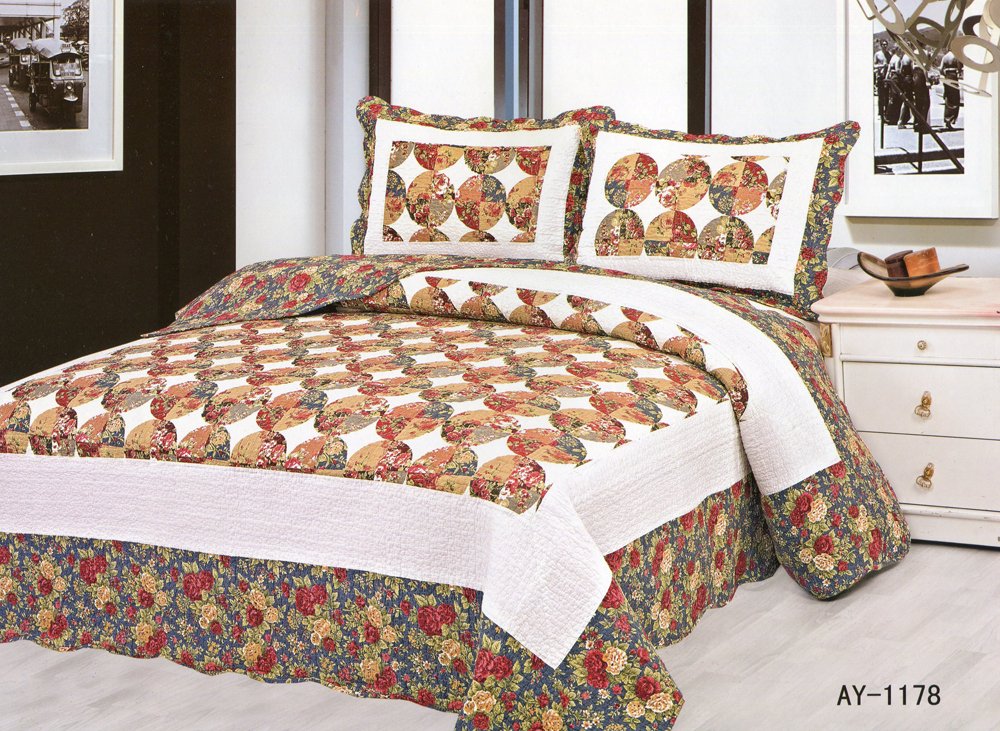 4pcs floral bedding set AY-1178