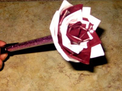 Duct tape pen