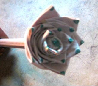 Duct tape pen