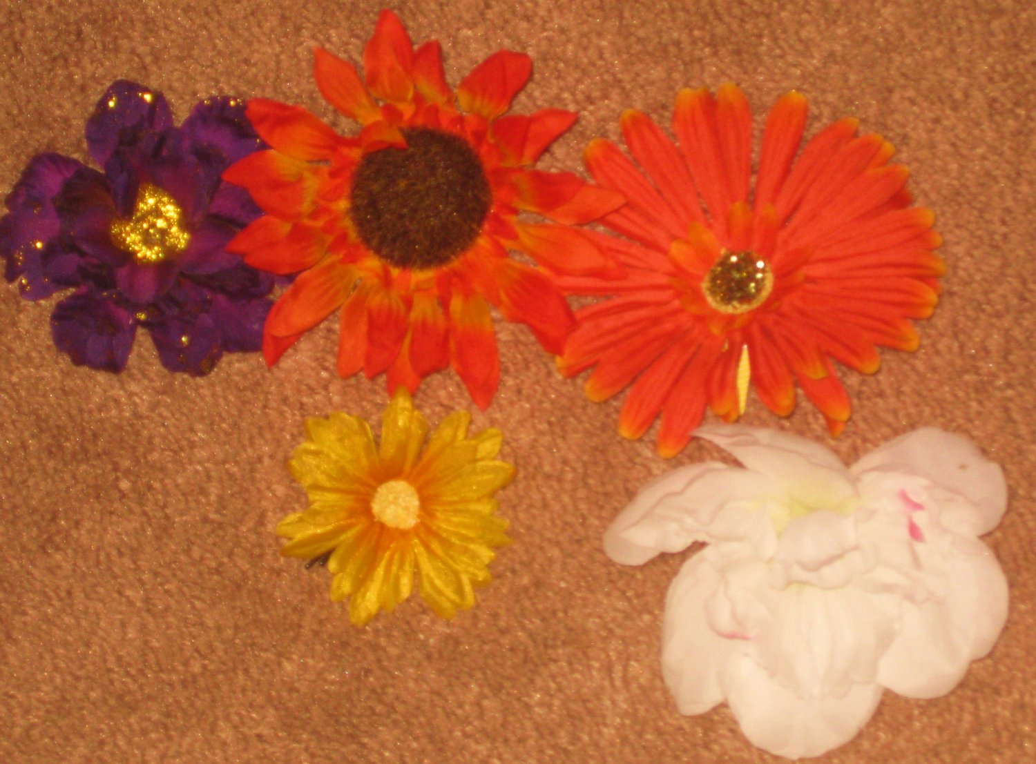 5 Flower Clip