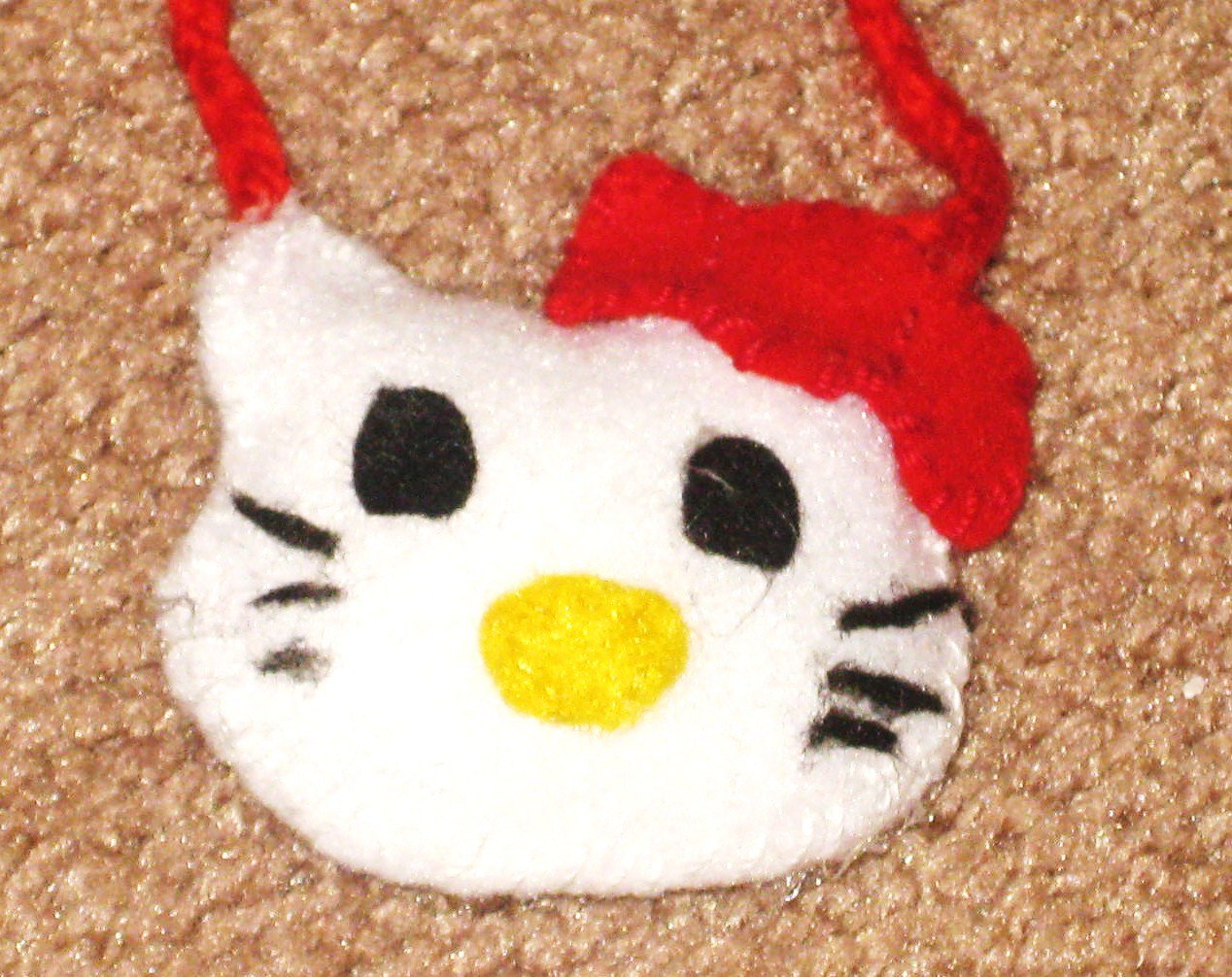 Hello Kitty Necklace