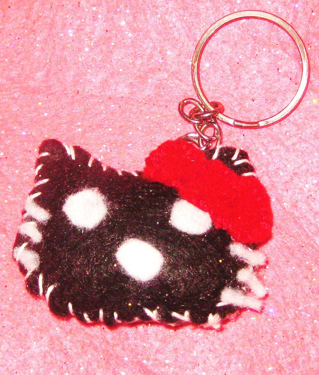Hello Kitty keychain