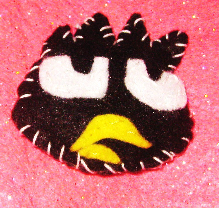 badtz maru key chain