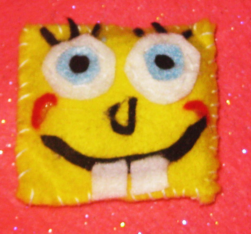 spongebob key chain