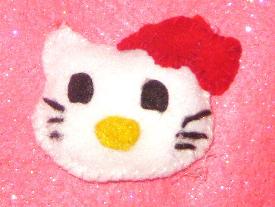 Hello Kitty keychain