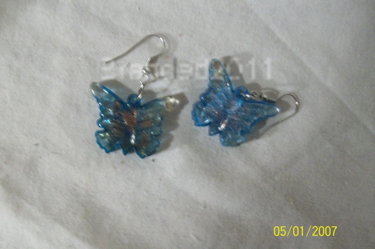 Tibetan Glazed Ear-rings