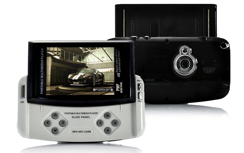 2.8 Inch Screen MP4 Player 2GB - Camera + NES Emulator
