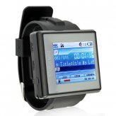MP4 Player Watch (4GB + Waterproof + 1.8 Inch)