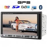 Road Warrior 7 Inch Touchscreen Car DVD Player