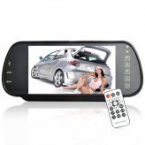 Handsfree Bluetooth Rearview Mirror Monitor