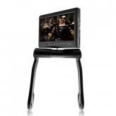 8.5 Inch TFT LCD Armrest Monitor With Built-In DVD Player