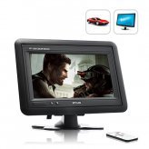 Headrest/Stand In-Car TFT LCD Monitor, 7 inches
