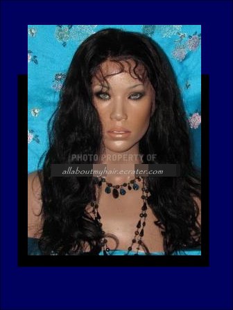16" BODYWAVE LACE WIG