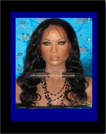 18" BODYWAVE LACE WIG