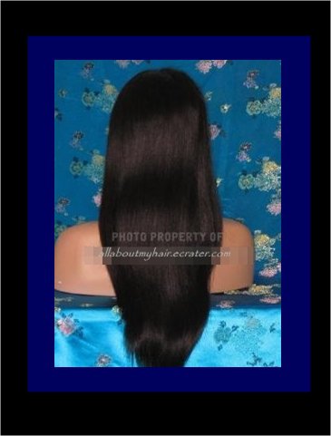16" YAKI LACE WIG