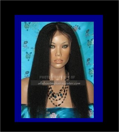 16" KINKY LACE WIG