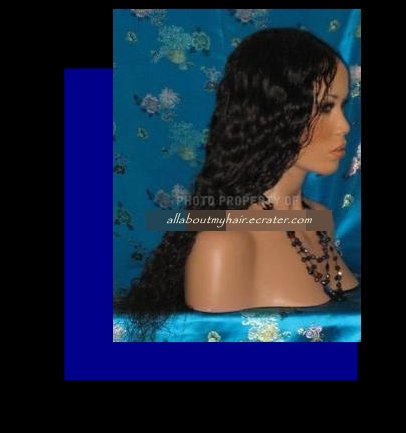 18" WAVEY LACE WIG