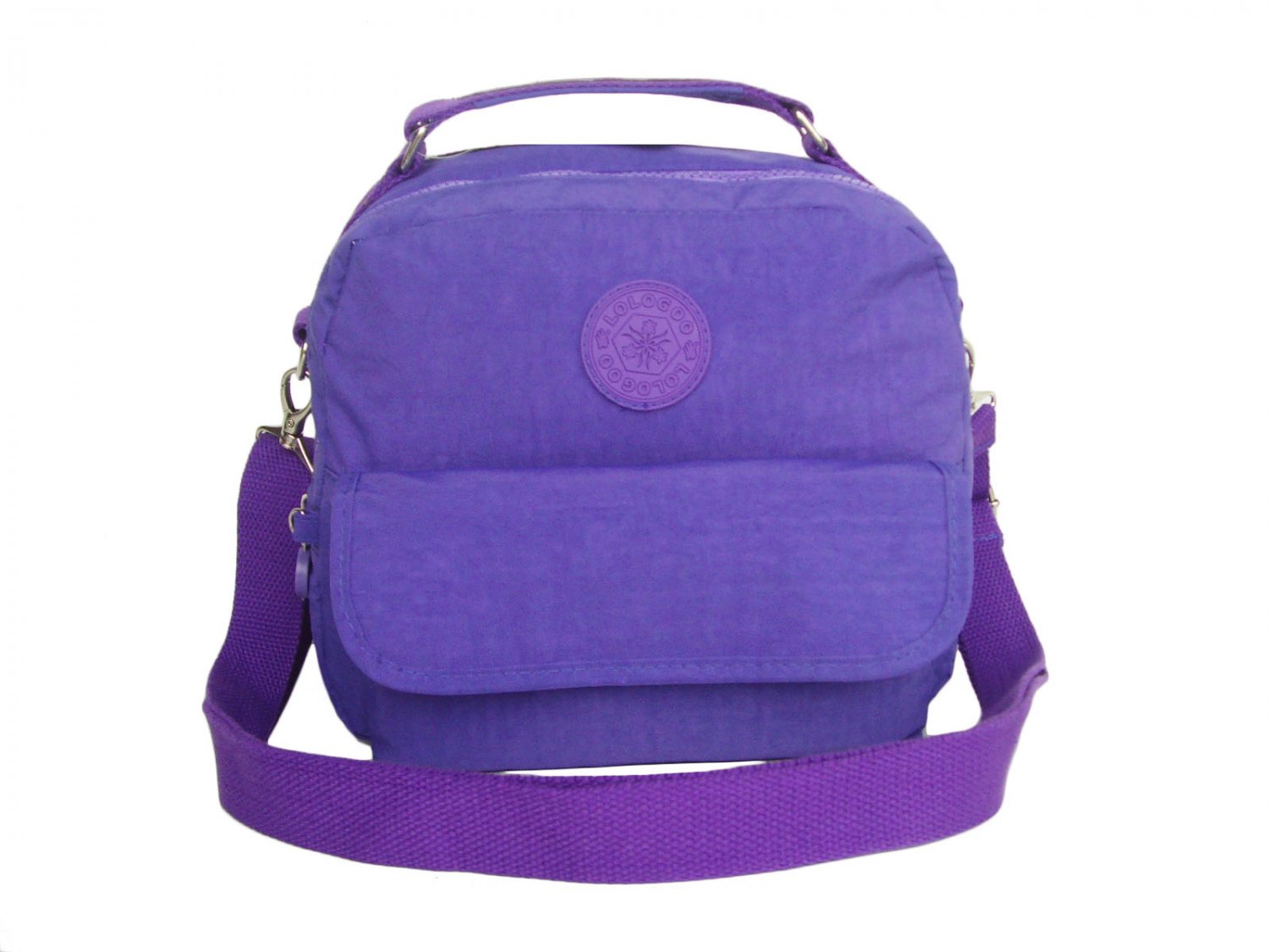 HONG YE Pure Stripe Slouch Bag,sku:hb76blue1