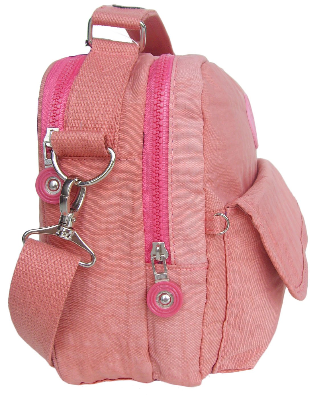 HONG YE Pure Stripe Slouch Bag,sku:hb76orange2
