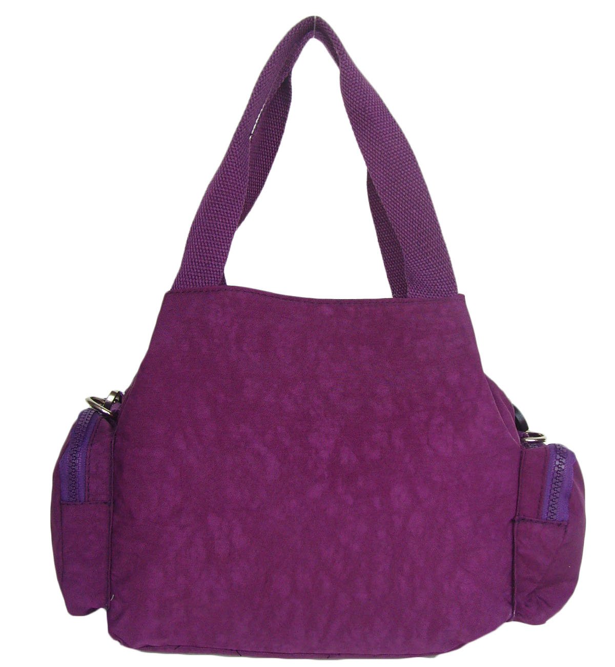 HONG YE Pure Stripe Slouch Bag,sku:hb77purple7