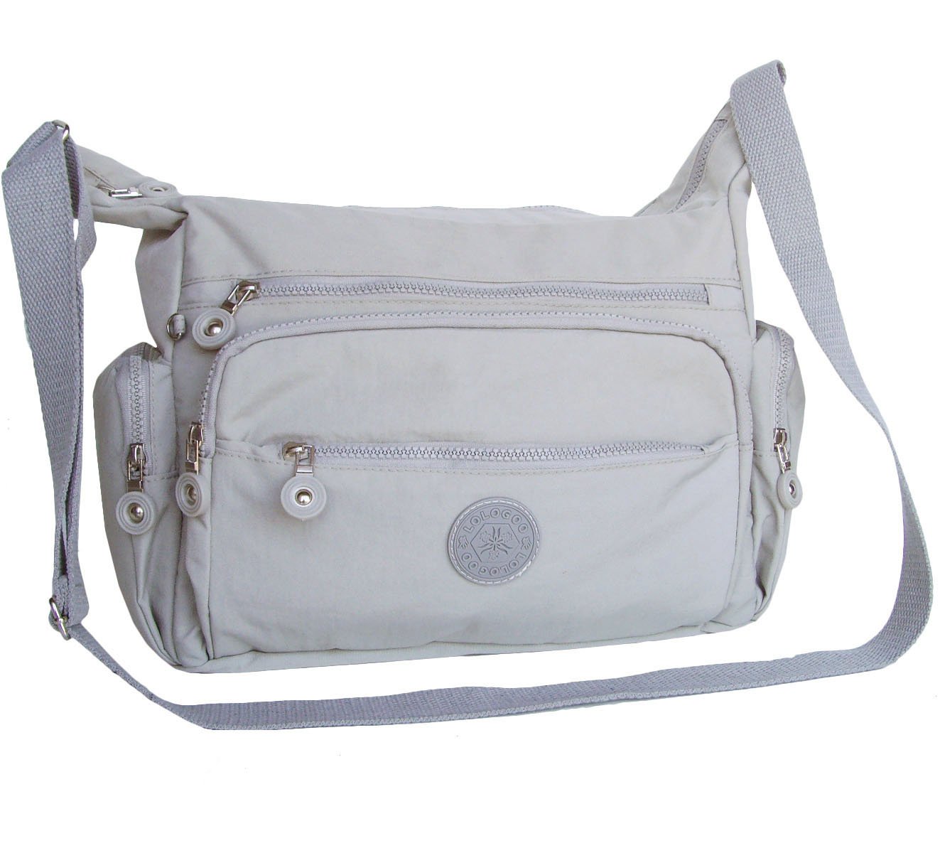 HONG YE Pure Stripe Slouch Bag,sku:hb78lightgreen1
