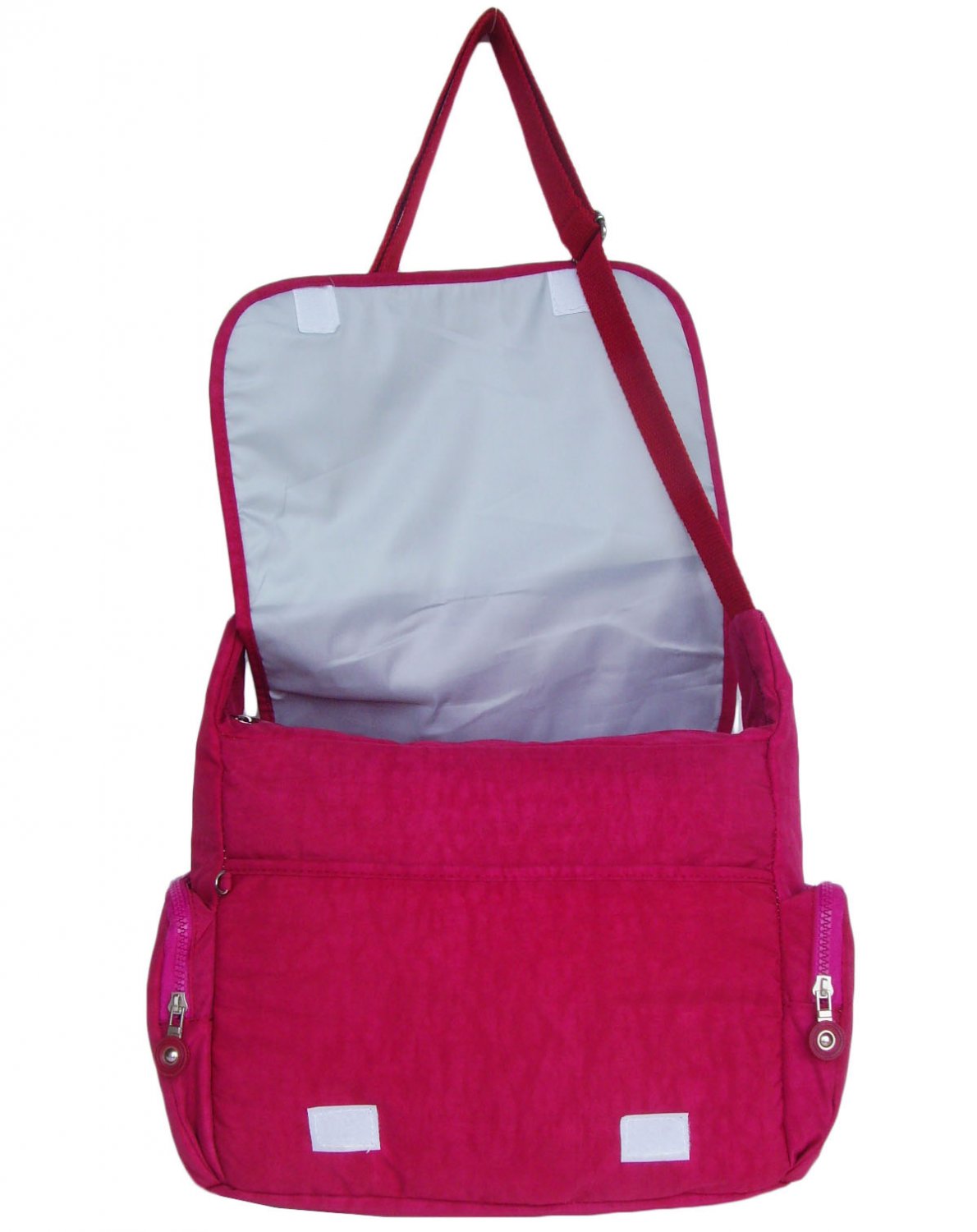 HONG YE Pure Stripe Slouch Bag,sku:hb79red2