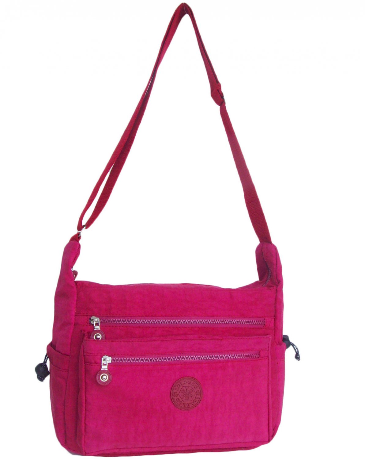 HONG YE Pure Stripe Slouch Bag,sku:hb80red2