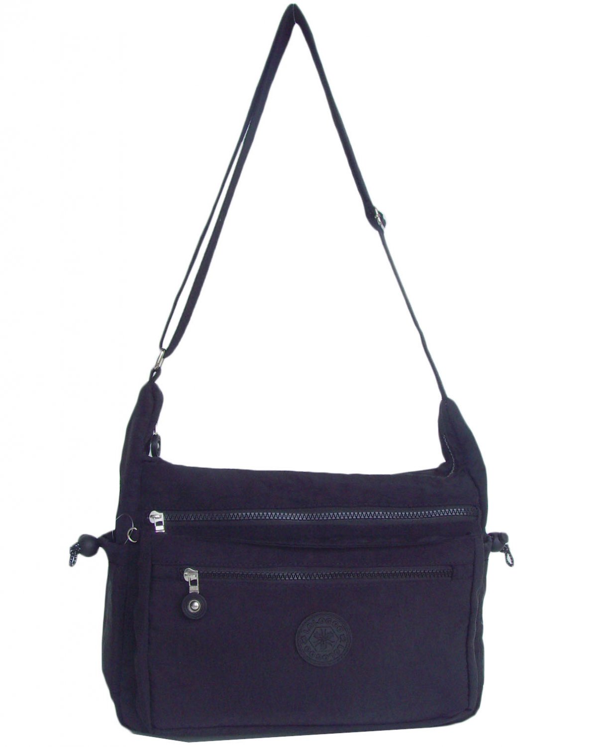 HONG YE Pure Stripe Slouch Bag,sku:hb80black5