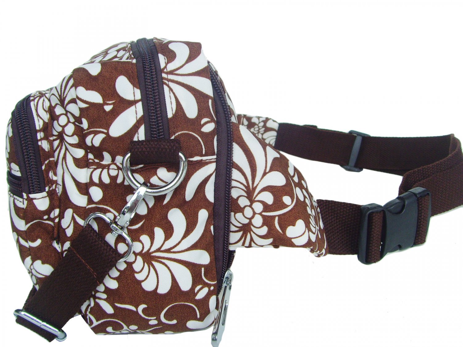 HONG YE Pure Stripe Slouch Bag,sku:hb81brown1