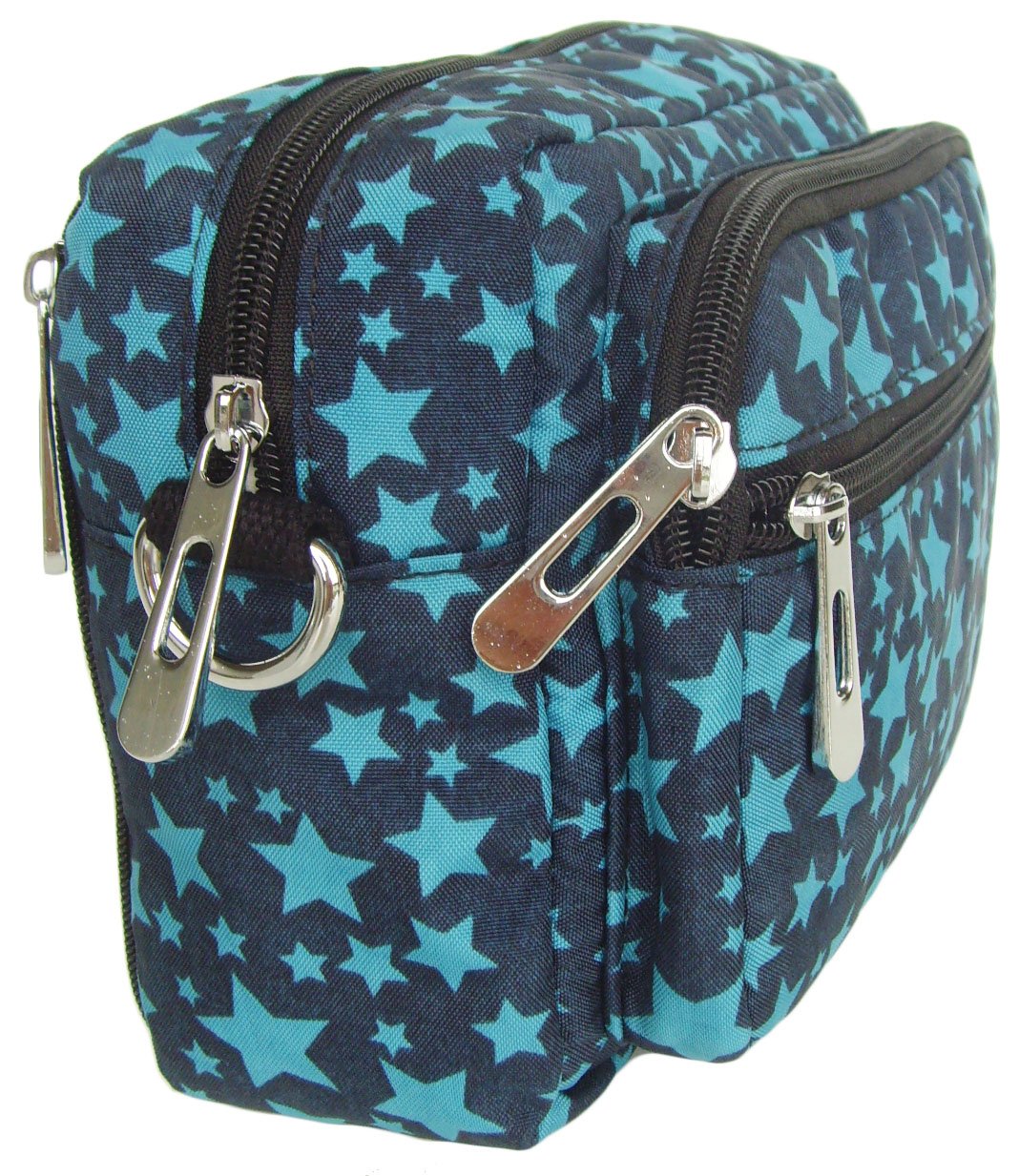 HONG YE Pure Stripe Slouch Bag,sku:hb81blue2