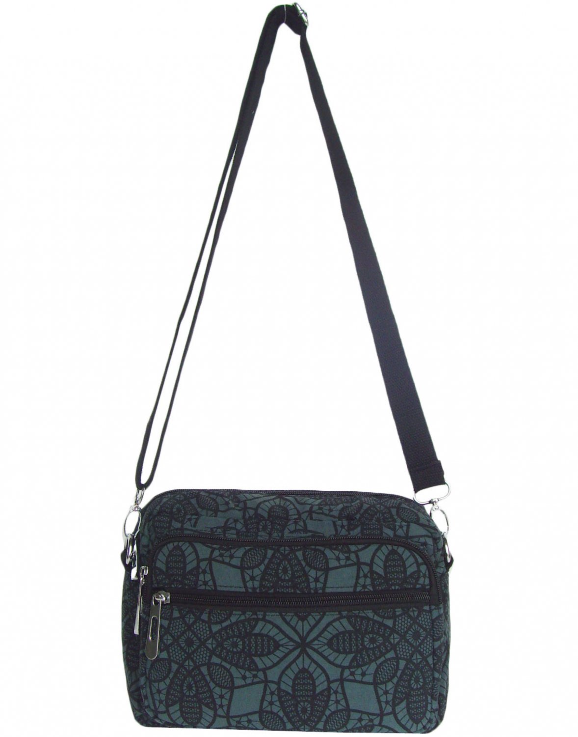HONG YE Pure Stripe Slouch Bag,sku:hb81green3