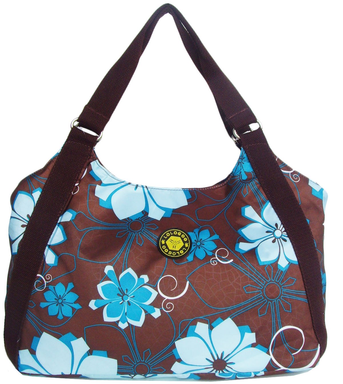 HONG YE Pure Stripe Slouch Bag,sku:hb82brown3