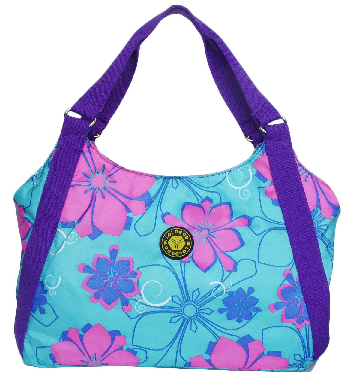 HONG YE Pure Stripe Slouch Bag,sku:hb82blue4