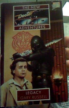 Dr Who New Adventure paperback book 'Legacy' by Gary Russell