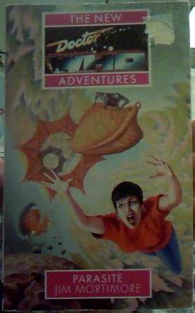 Dr Who New Adventure paperback book 'Parasite' by Jim Mortimore