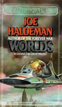 Worlds by Joe Haldeman paperback book 1st Edition 4/82