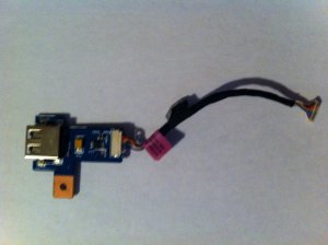 Acer Aspire 5810TZ USB Power Button Board 50.4CR05.001