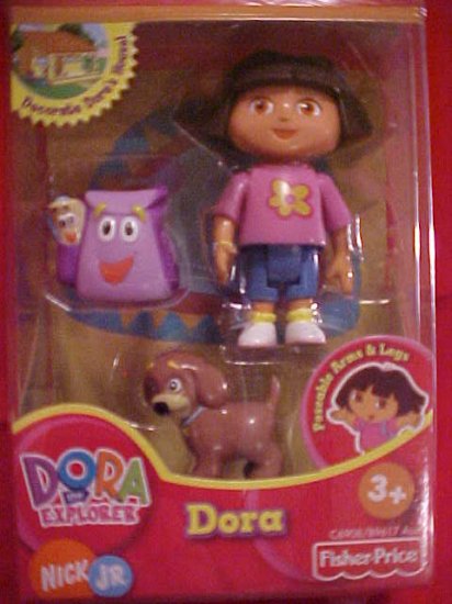Dora the Explorer *DORA* Talking House Figure NIP
