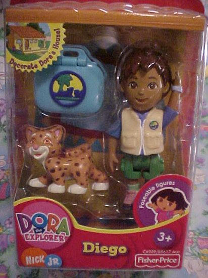 Dora The Explorer Talking House DIEGO NIP