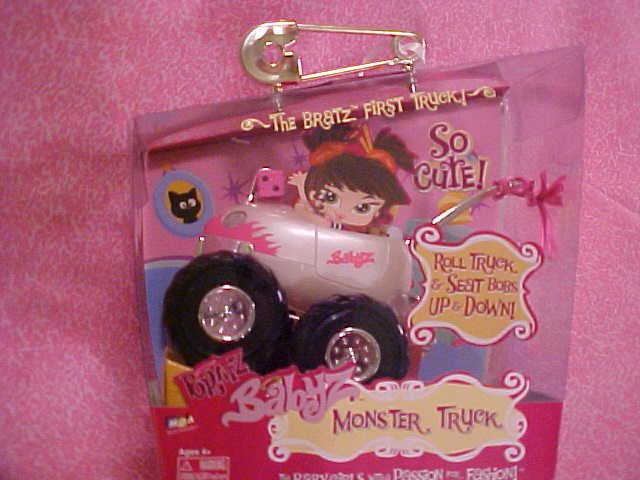 Bratz Babyz MONSTER TRUCK NIB Free Shipping!