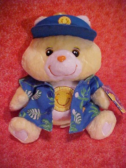 Care Bears FUNSHINE BEAR WEAR Plush 10in. NWT
