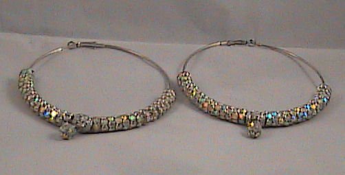 Basketball Wives Celebrity Inspired Hoops "Diva Glam"